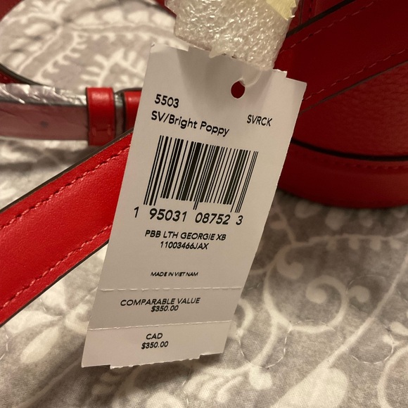 NWT Coach Georgie Bag - Picture 10 of 11